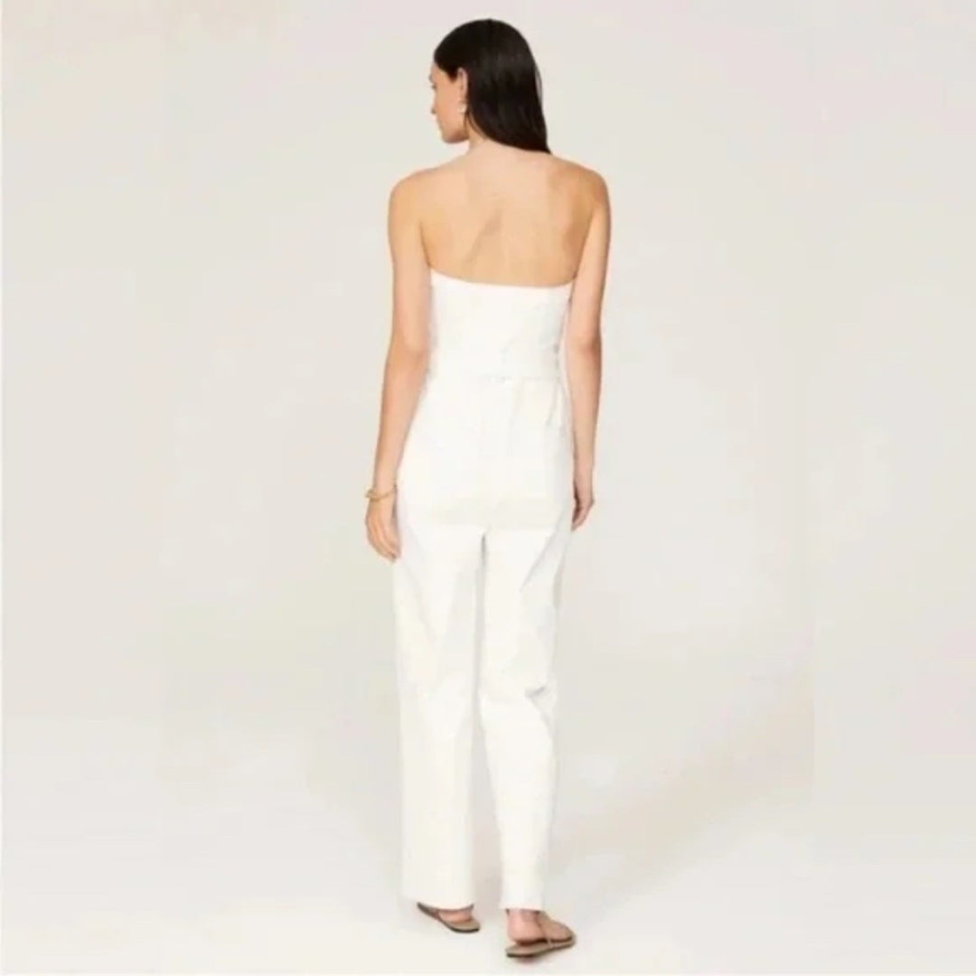 Marissa Webb X RTR Strapless Jumpsuit Size 10