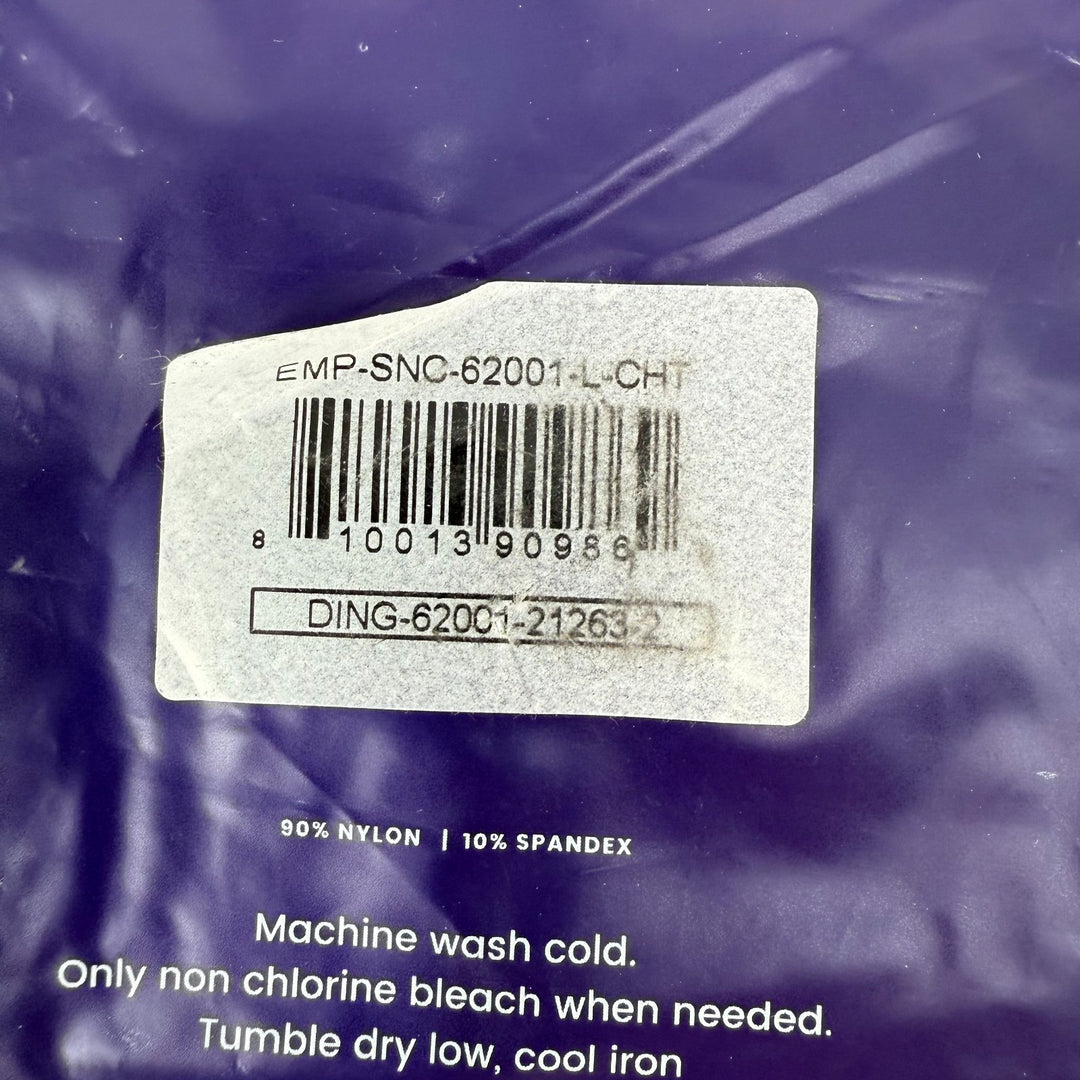 Shapermint Essentials All Day Every Day Scoop Neck Cami Top Womens L Chocolate