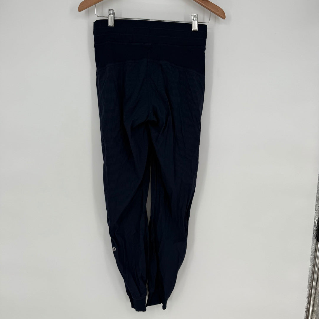 Lululemon Align High Rise Jogger Pants Navy Blue Size 4