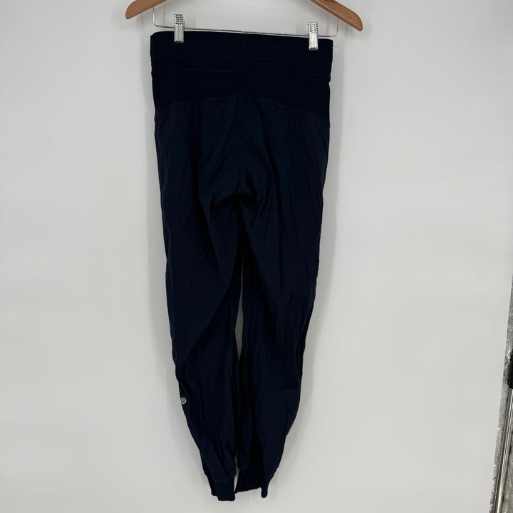 Lululemon Align High Rise Jogger Pants Navy Blue Size 4