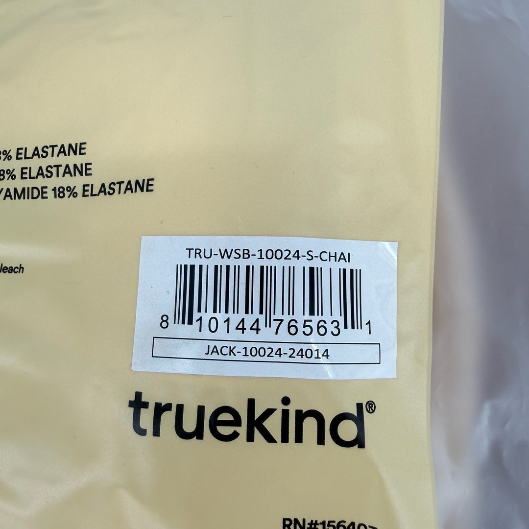 truekind Everyday Comfort Straps Wireless Shaping Bra Chai Size S