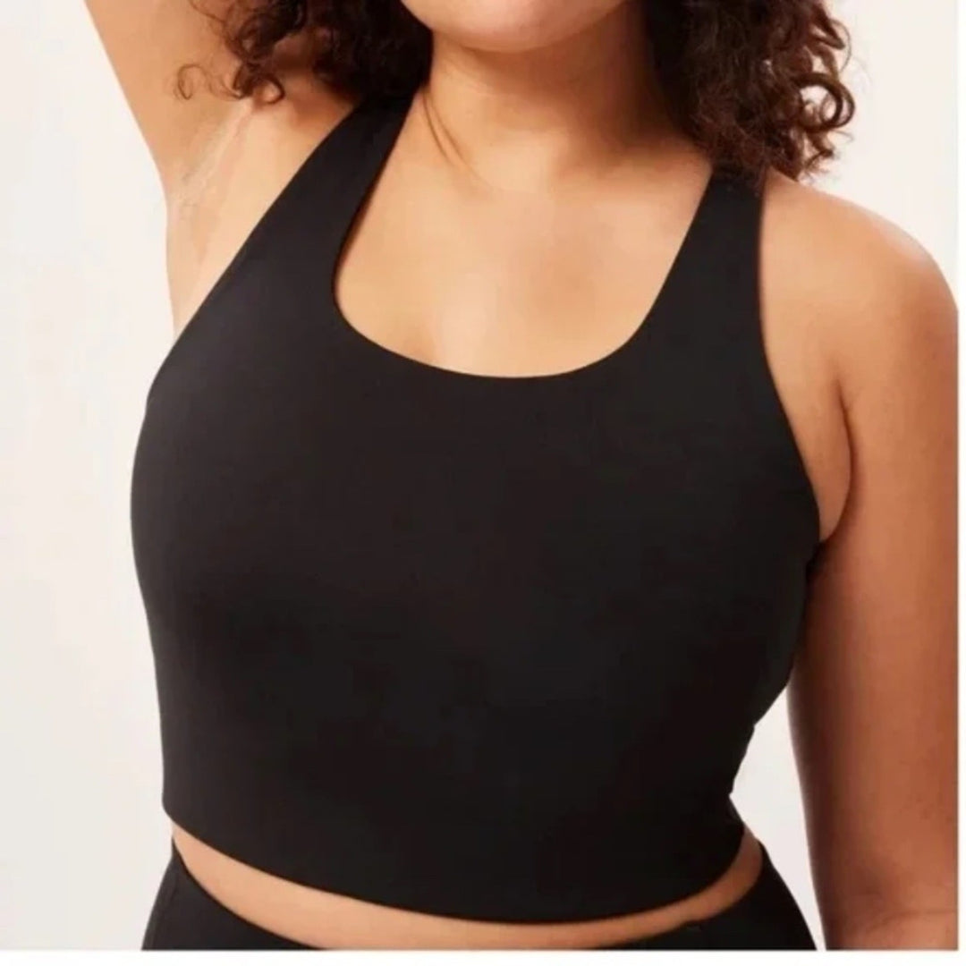 Girlfriend Collective Paloma Racerback Bra Size S