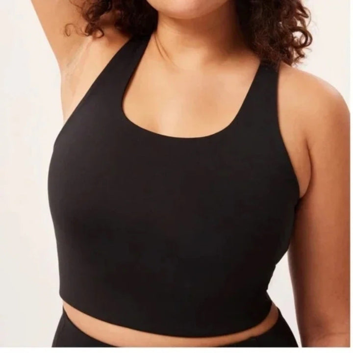 Girlfriend Collective Paloma Racerback Bra Size S