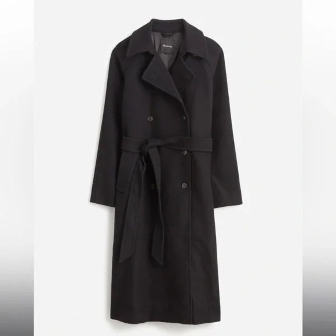 Madewell Double-Breasted Trench Coat Size L