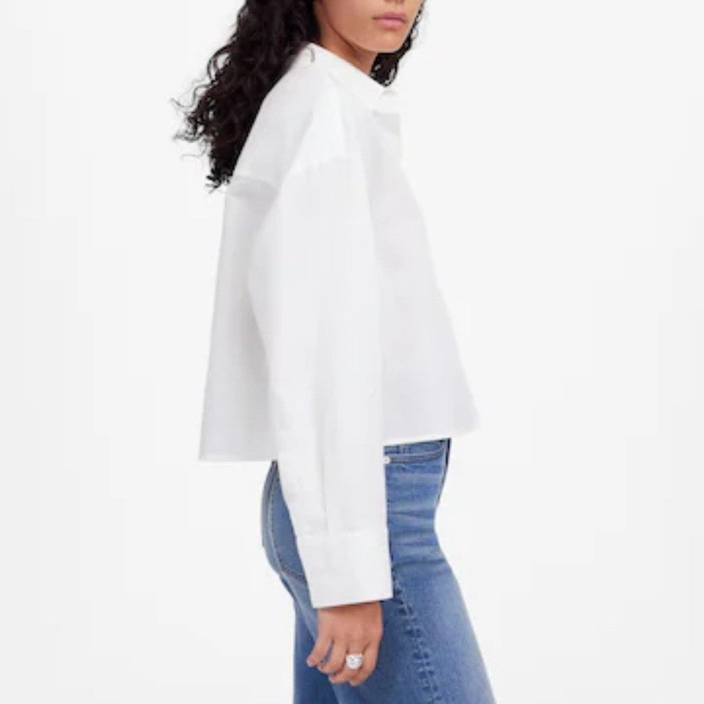 Madewell Straight-Hem Shirt Size XXS