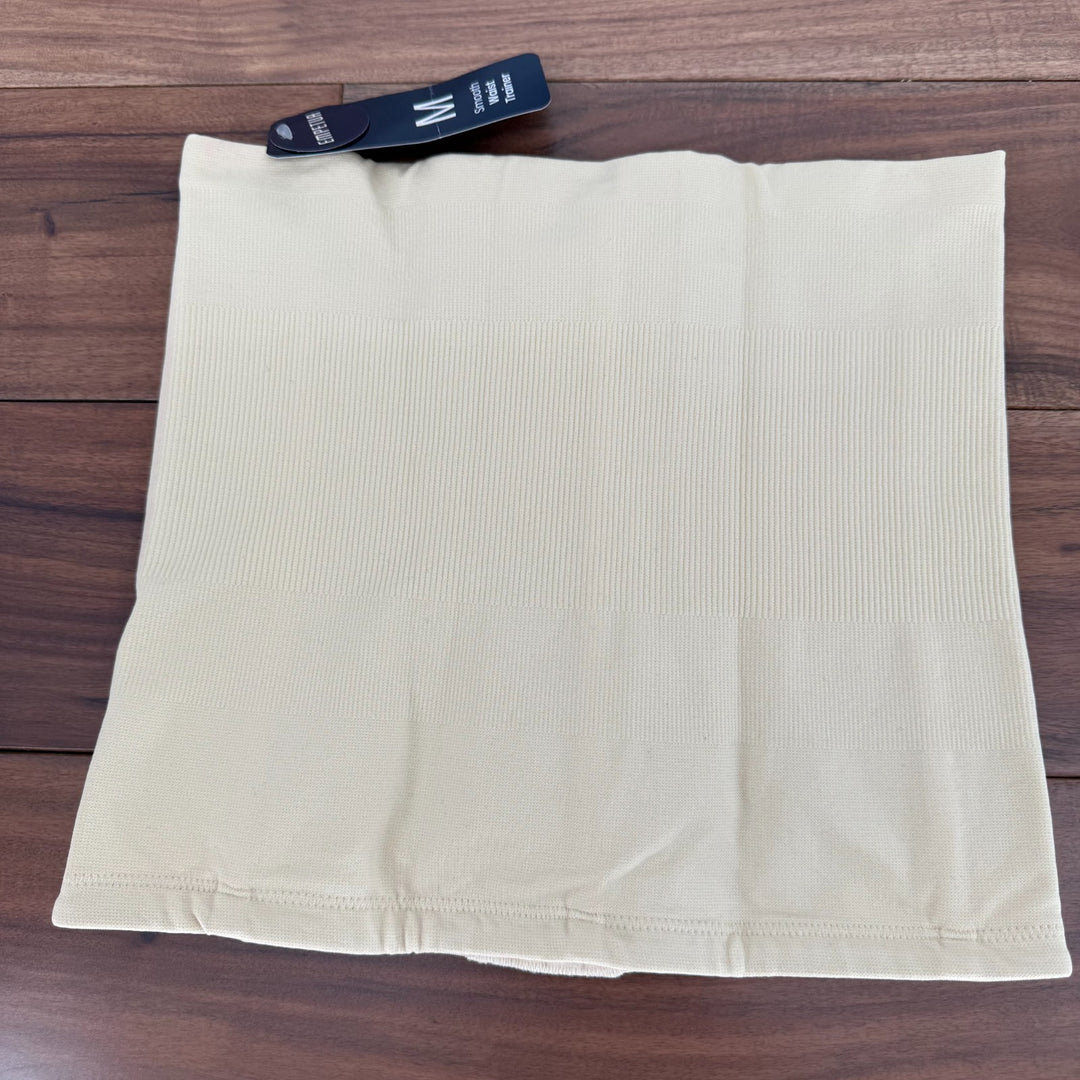 Shapermint Empetua Smooth Waist Trainer Womens Medium Nude Comfortable Shapewear