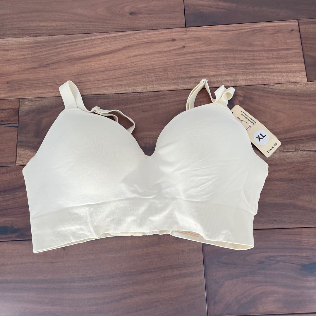 Truekind Supportive Comfort Wireless Shaping Bra Beige XL