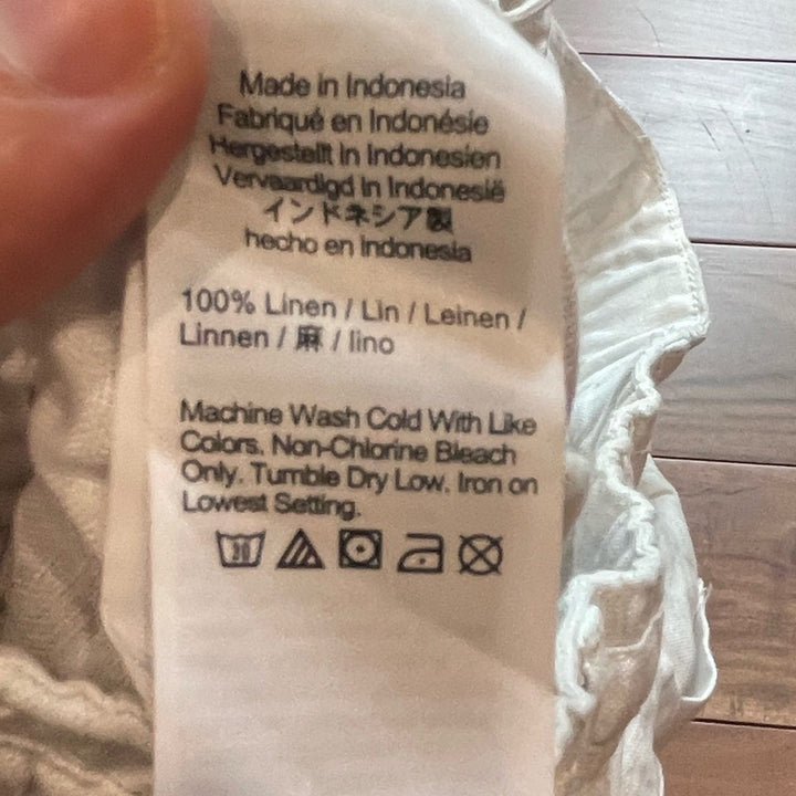 Madewell Pull-On Drawstring Shorts Size XS