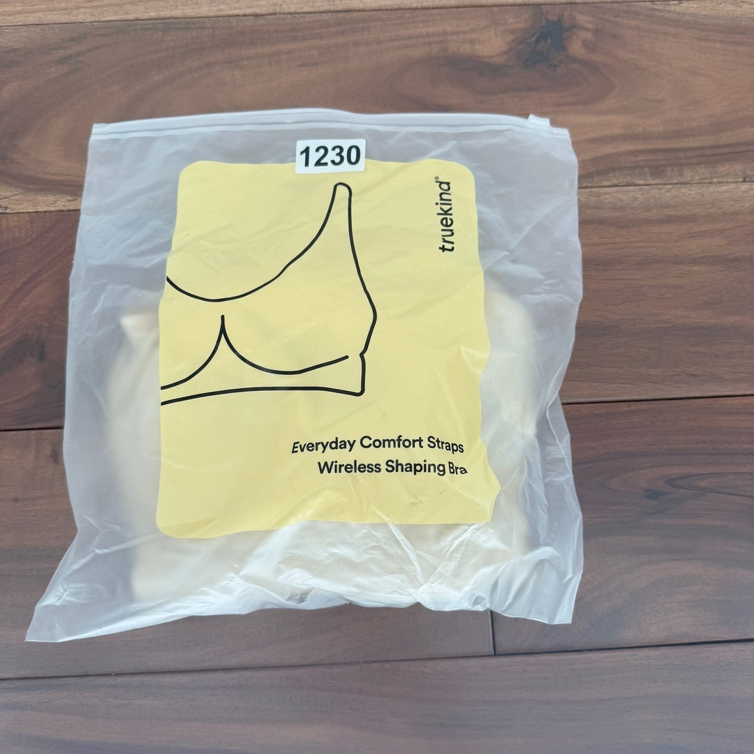 Truekind Wireless Shaping Bra 2XL Chai Everyday Comfort Straps