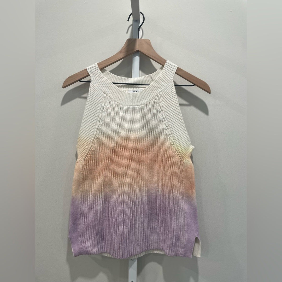 525 America Spray Dye Sweater Tank Size L