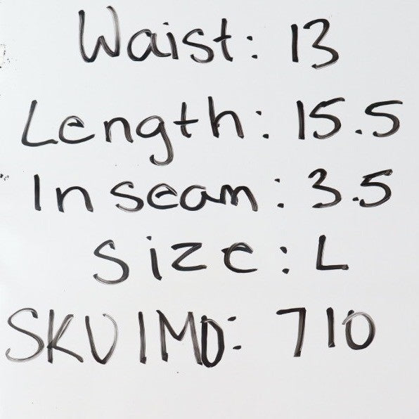 Alphalete Athletics Tie Dye High Waisted Biker Shorts Gray Size L