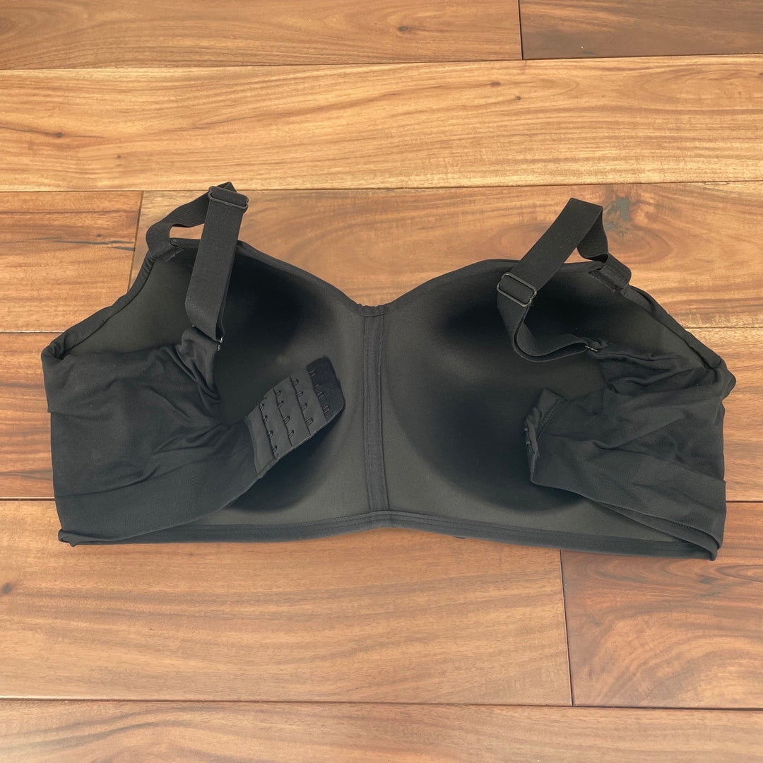 truekind Supportive Comfort Wireless Shaping Bra Black XL RN 156403