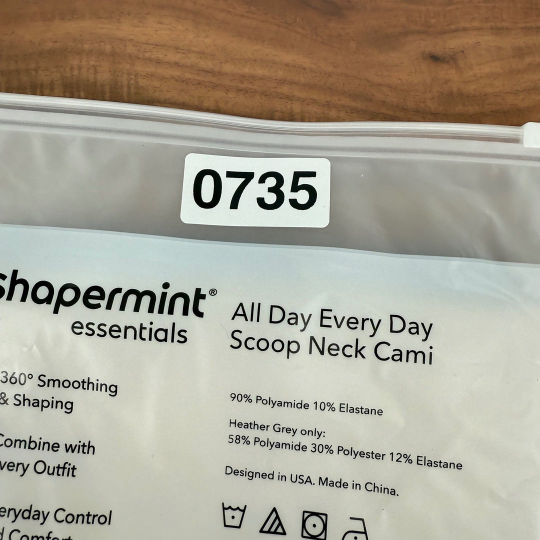 Shapermint Essentials All Day Every Day Scoop Neck Shaping Cami