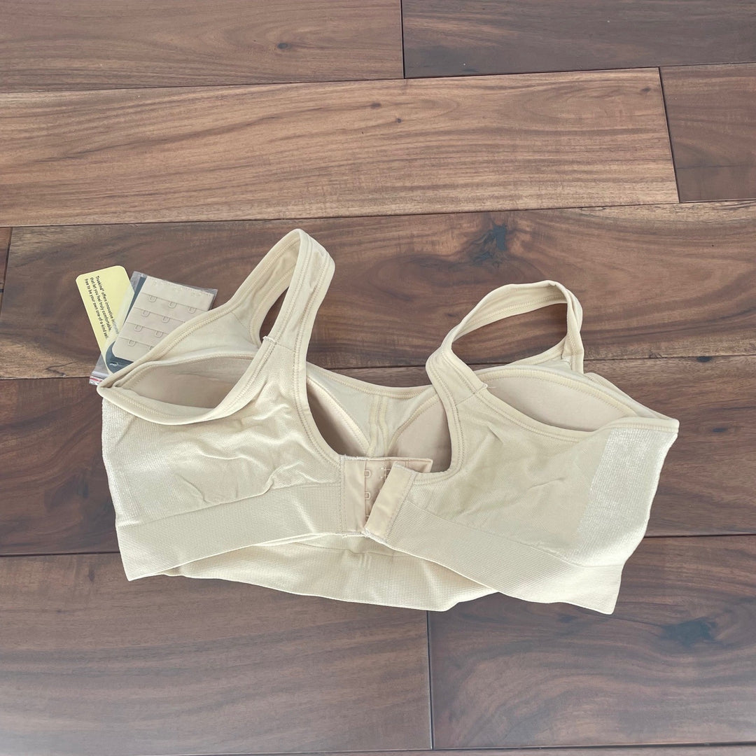 Truekind Daily Comfort Wirefree Shaper Bra 1352 Chai L