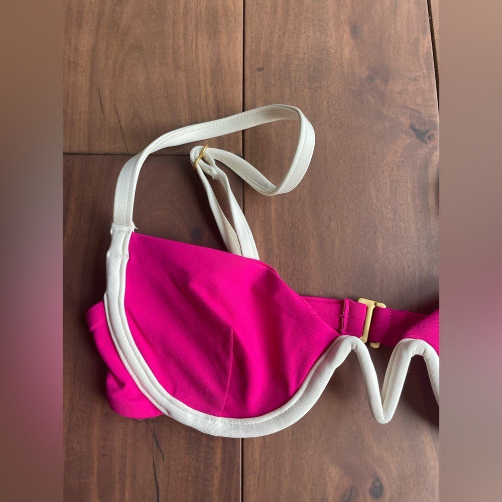 L Space Nico Bikini Top Size XS