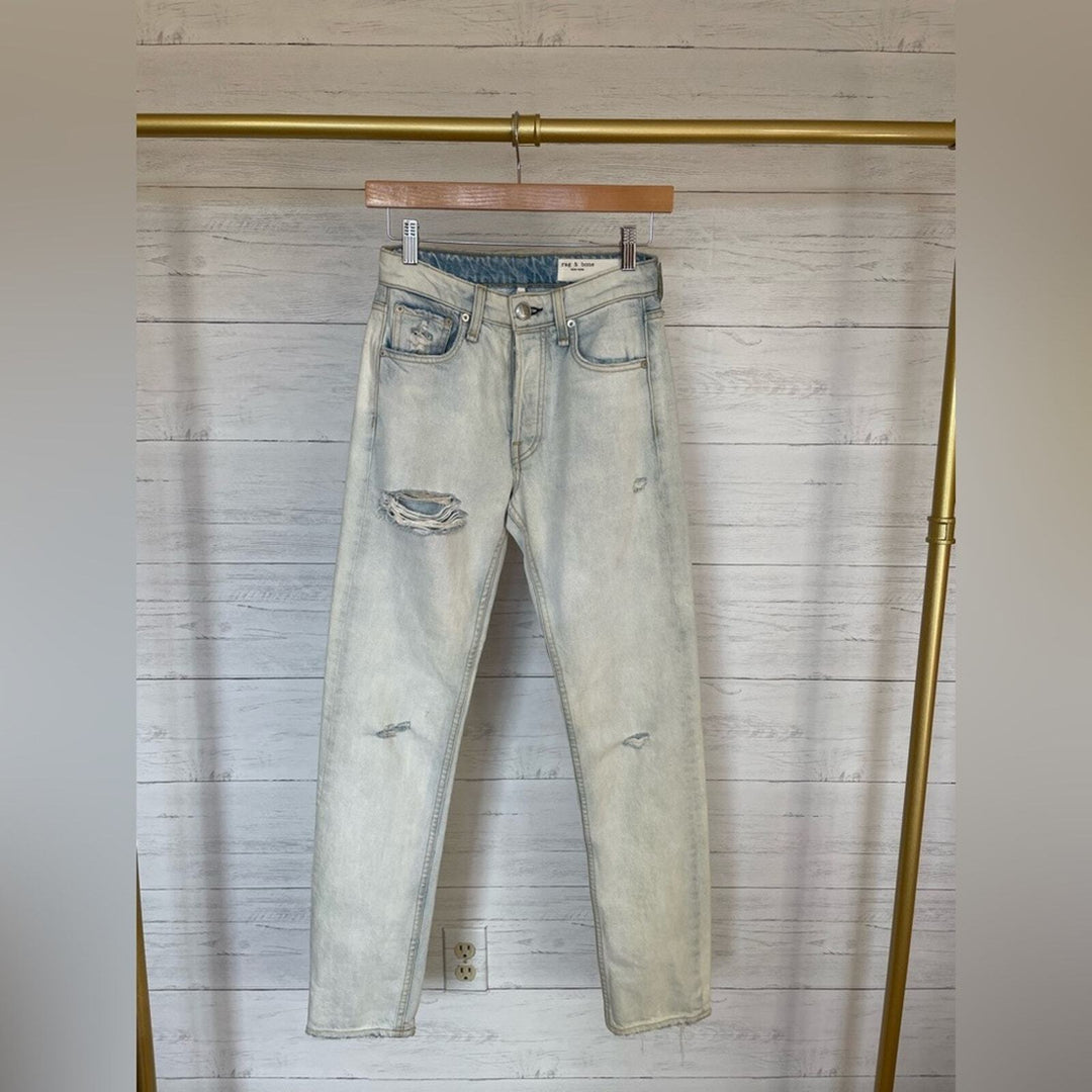Rag & Bone Maya High-Rise Slim Jeans Size 23