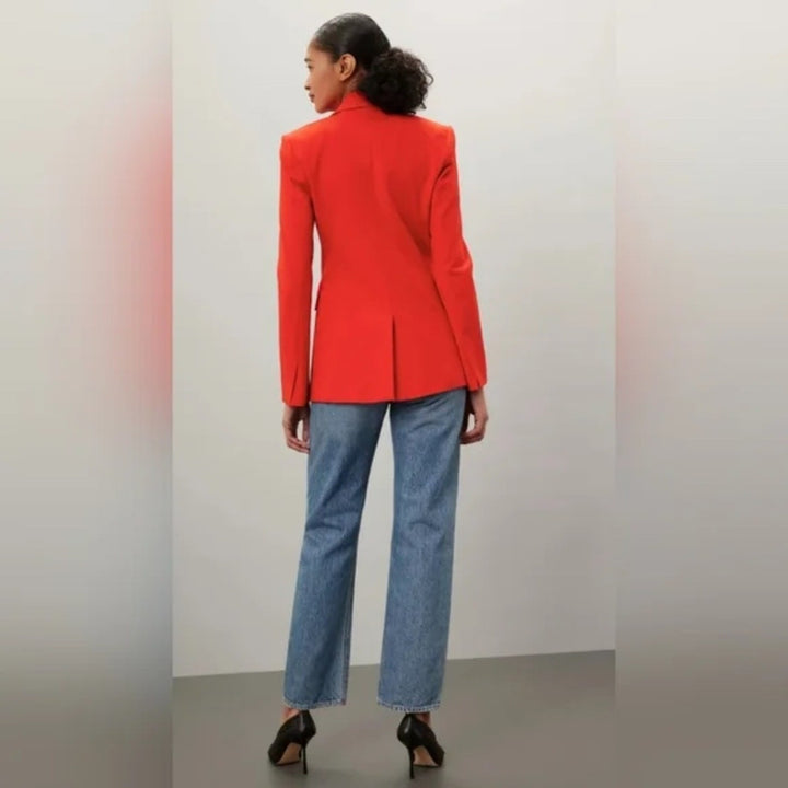 Derek Lam 10 Crosby Noah Single Breasted Jacket Size 16