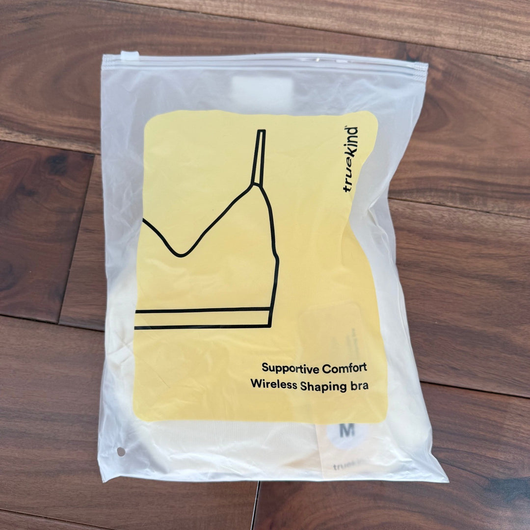 Truekind Supportive Comfort Wireless Shaping Bra - Beige - Medium