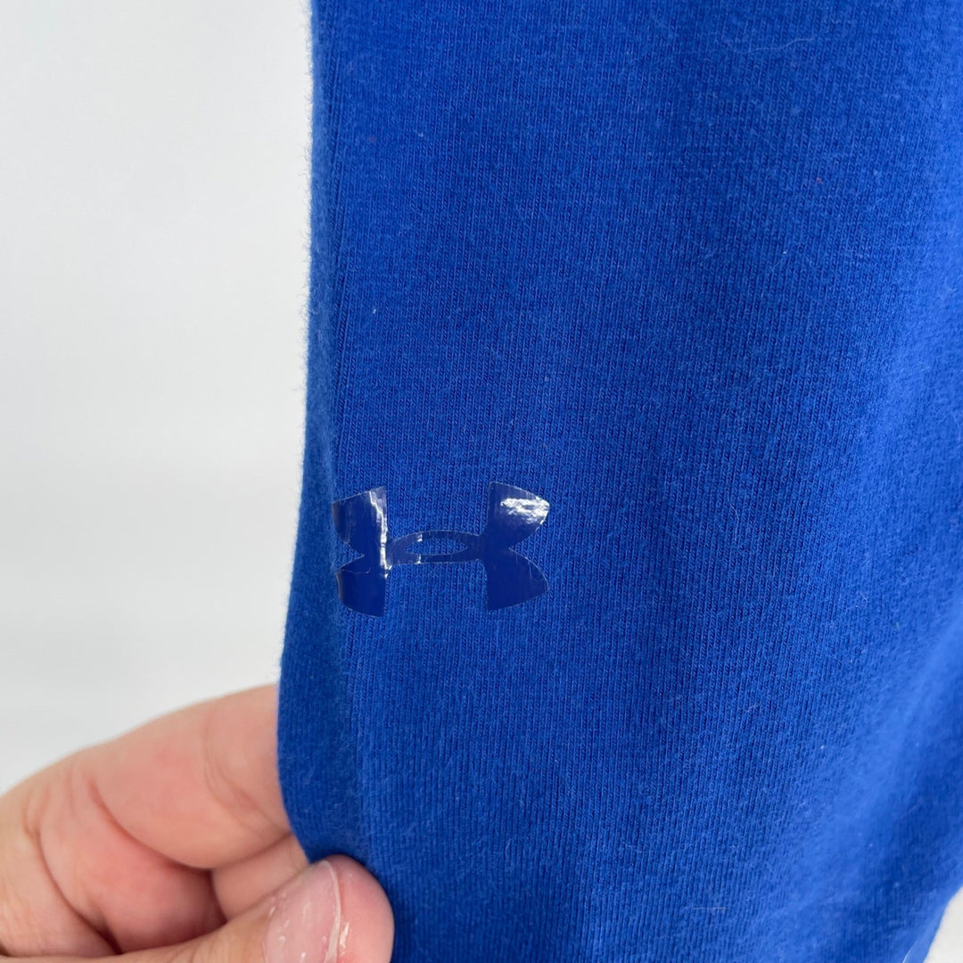 Under Armour Charged Blue Fitted Athletic Leggings Women's Medium M