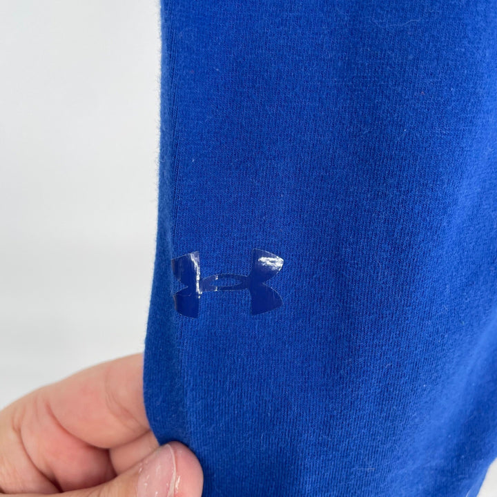 Under Armour Charged Blue Fitted Athletic Leggings Women's Medium M