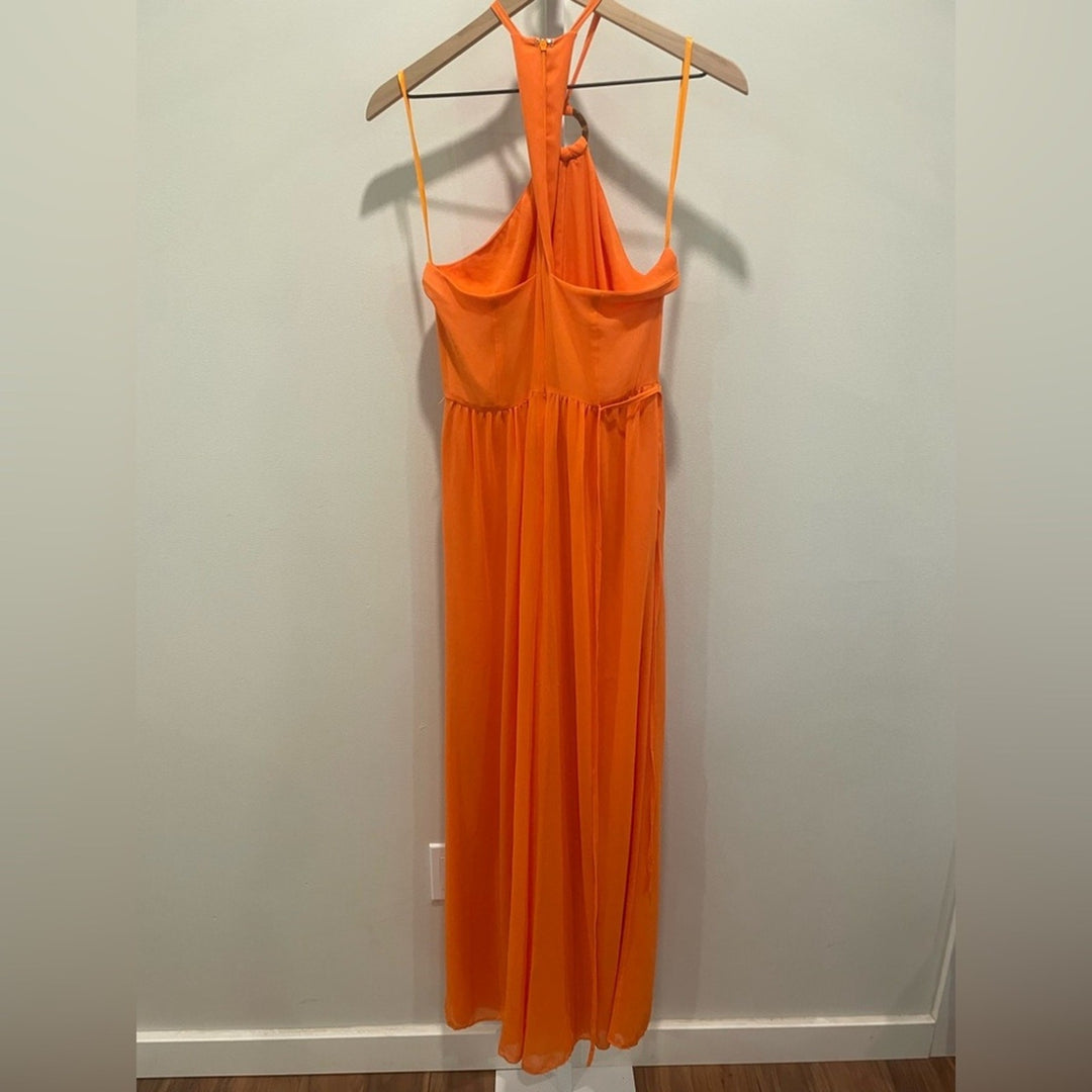 Toccin X RTR Halter Jumpsuit Size 8