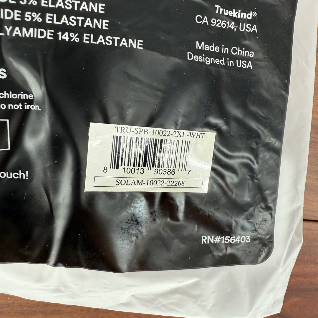 Truekind Daily Comfort Wirefree Shaper Bra - Comfortable Support Black