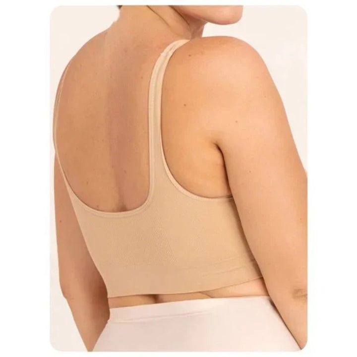 TrueKind Everyday Throw-on Wireless Bralette Size S