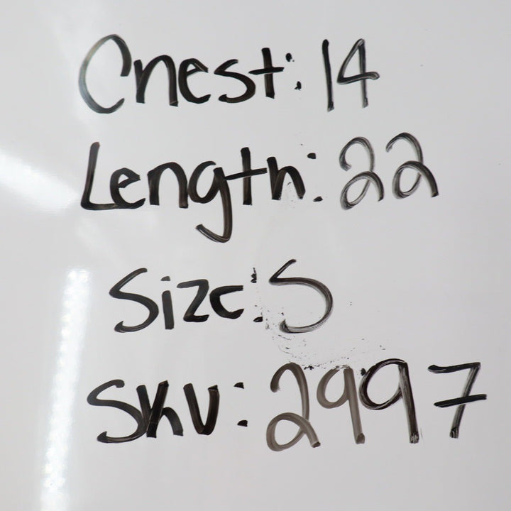 American Giant Classic Tank Top Black Ribbed Cotton Spandex Size S