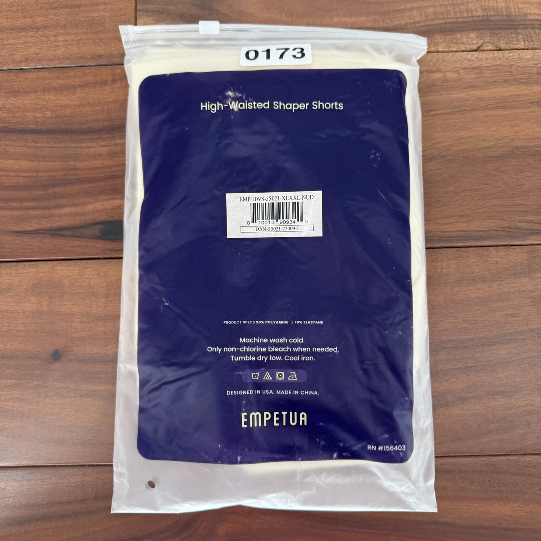 Shapermint Essentials All Day Every Day High-Waisted Shaper Shorts Womens XL/2XL