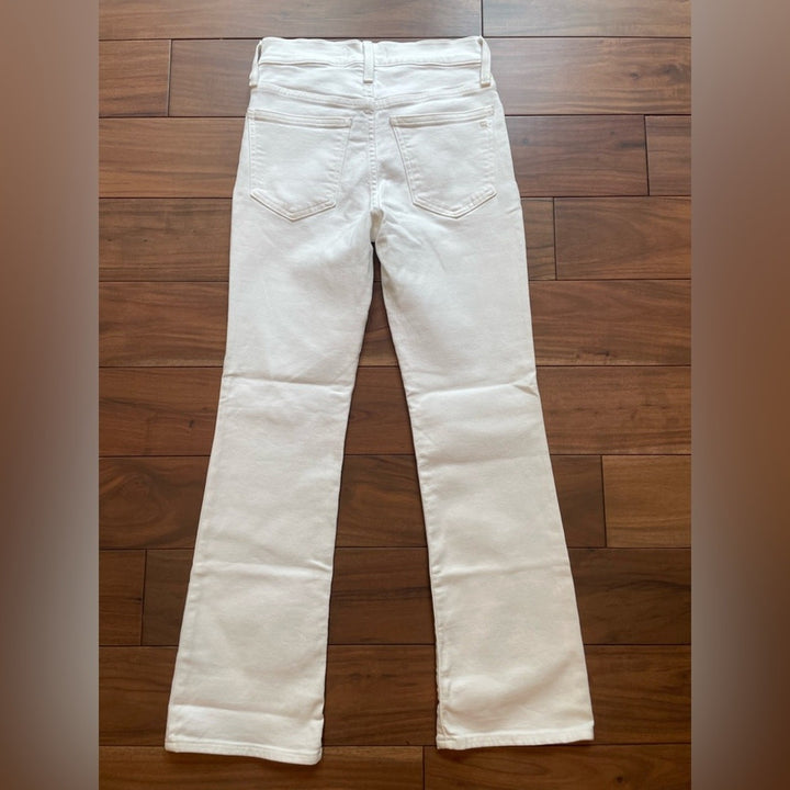 Madewell Mid-Rise Kick Out Jeans Size 24