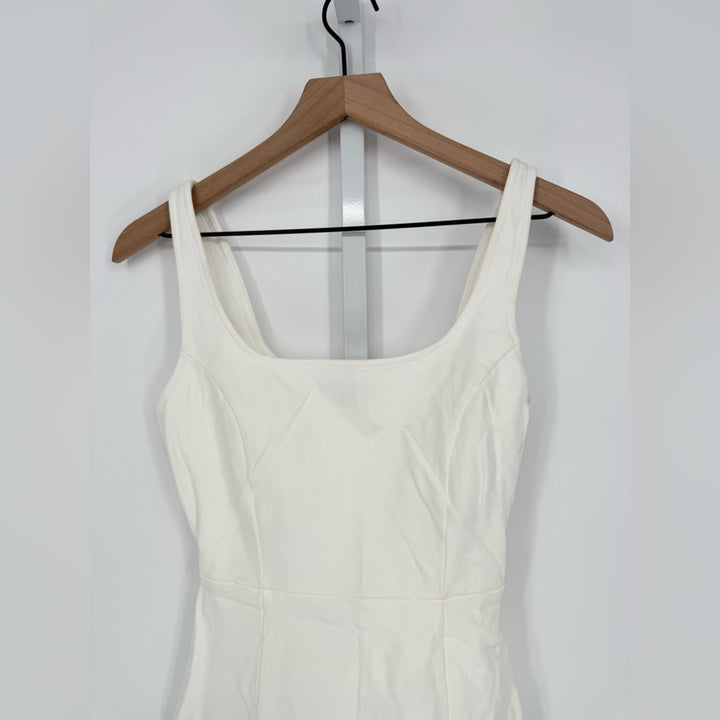 Lulus Always Admired White Sleeveless Mini Dress Size XS