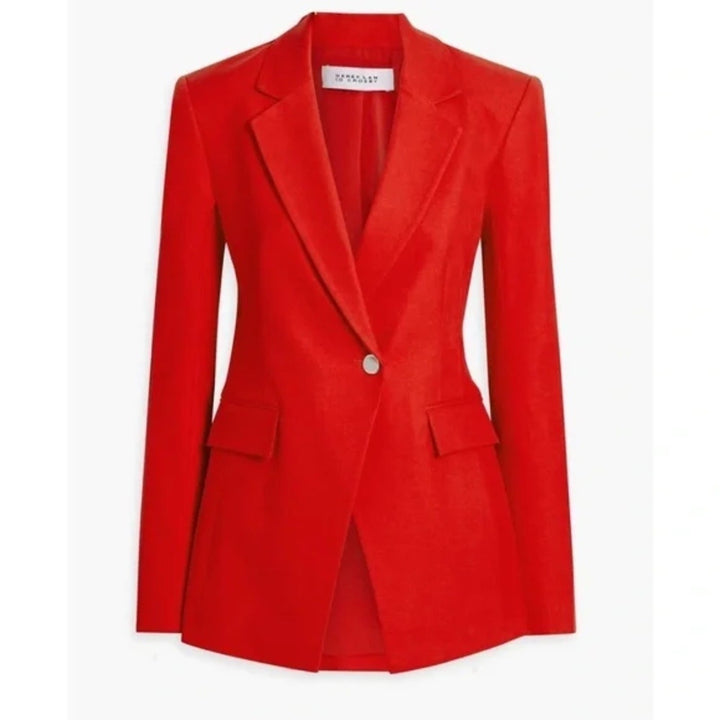 Derek Lam 10 Crosby Noah Single Breasted Jacket Size 16