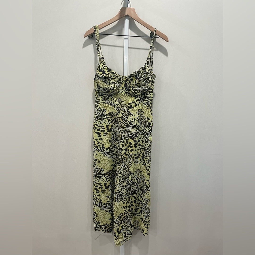 Fame and Parner Suraya Safari Citrus Jumpsuit Size 10