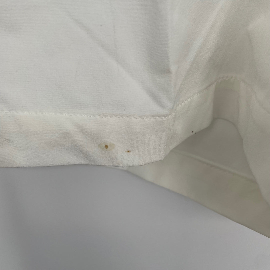 Nike Victory Golf Shorts Womens L White DA3209-100 Dri-FIT Standard Fit