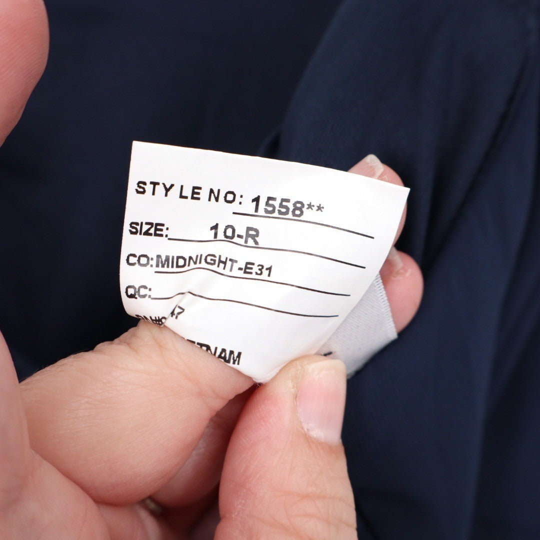 After Six Contoured Wide Strap Sweetheart Maxi Dress Midnight Size 10