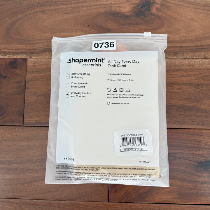 Shapermint Essentials All Day Every Day Tank Cami Smoothing Shaping