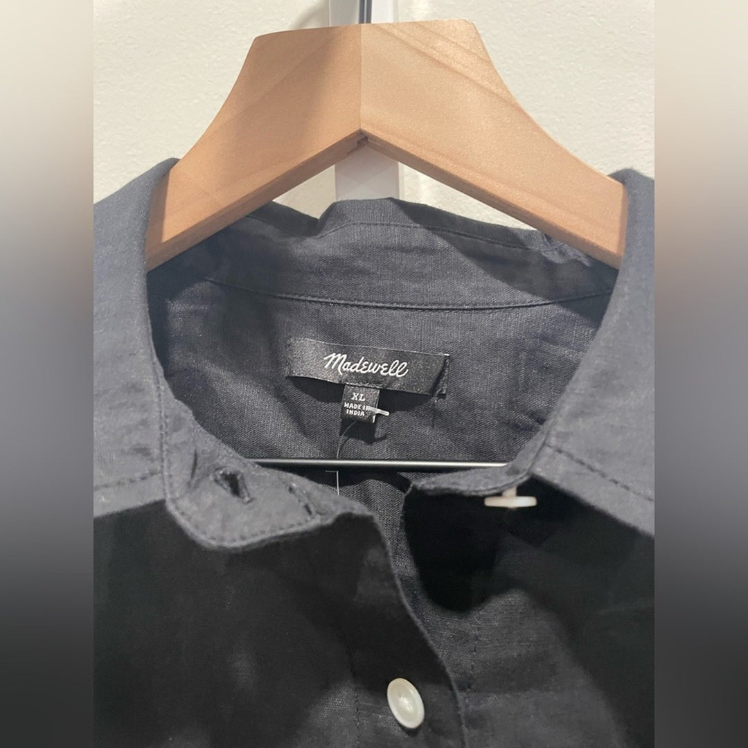 Madewell Straight-Hem Shirt Size XL
