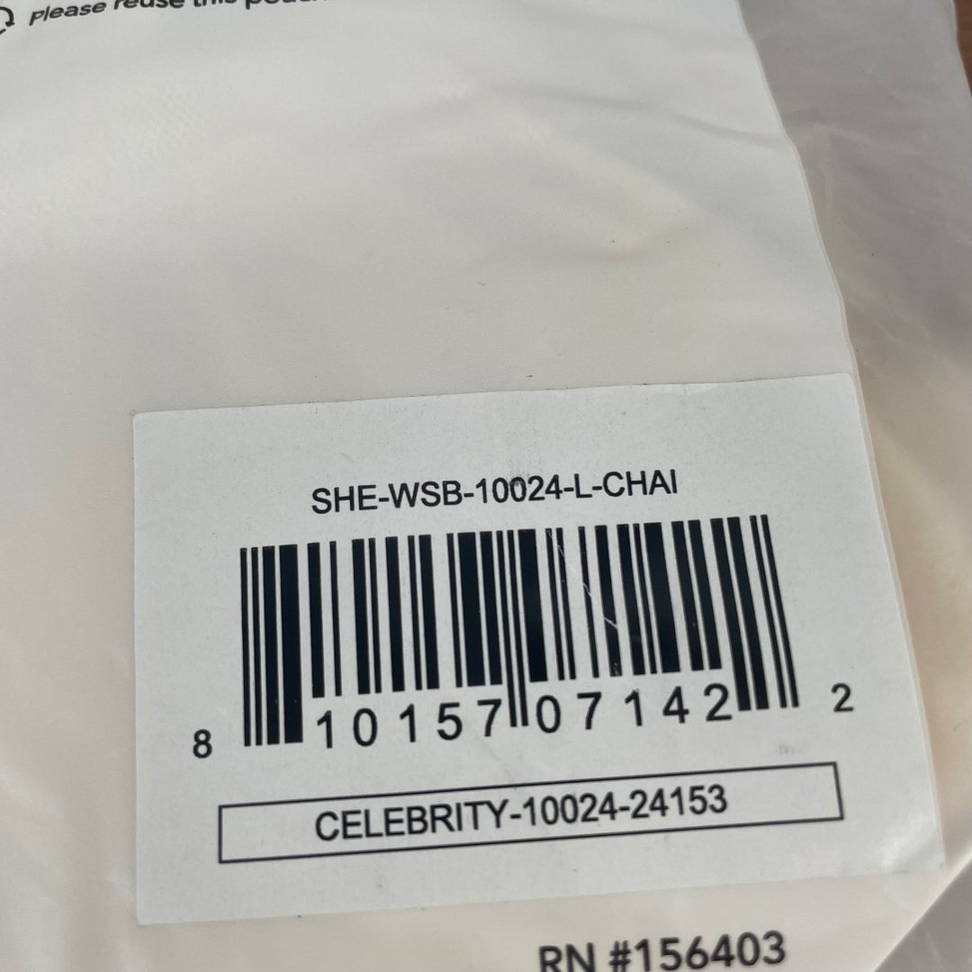 Shapermint Essentials Everyday Comfort Straps Wireless Shaping Bra Chai L