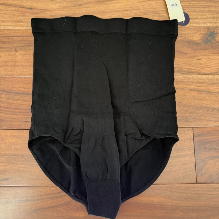 Shapermint Empetua High Waisted Shaper Panty Womens 4XL Black Stretch Shapewear