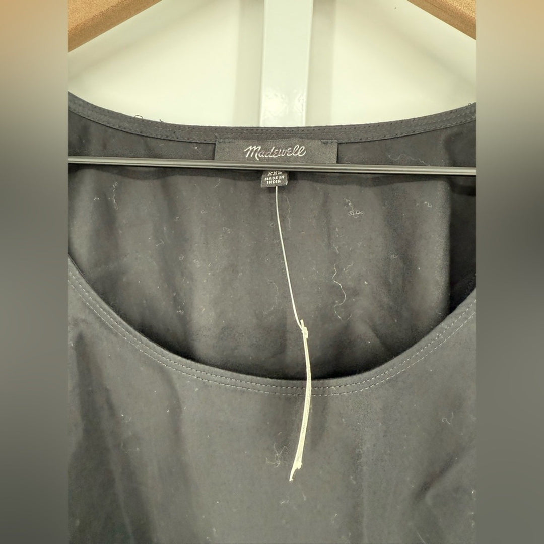 Madewell Relaxed Scoop Neck Short Sleeve Top Size XXS