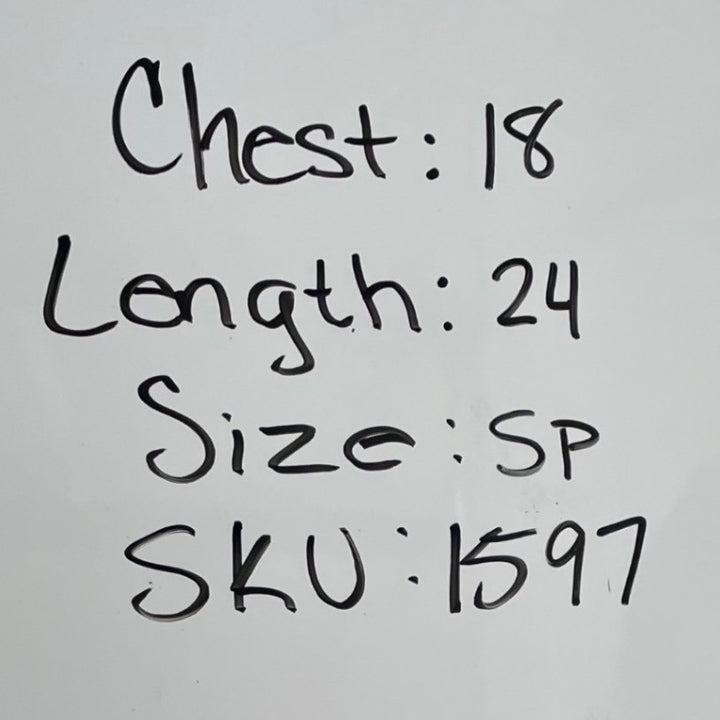 Ann Taylor Petite Short Sleeve Knit Top with Printed Layered Hem Size SP