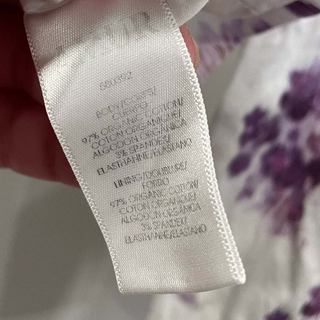 Amur Floral Shanae Top Size XS