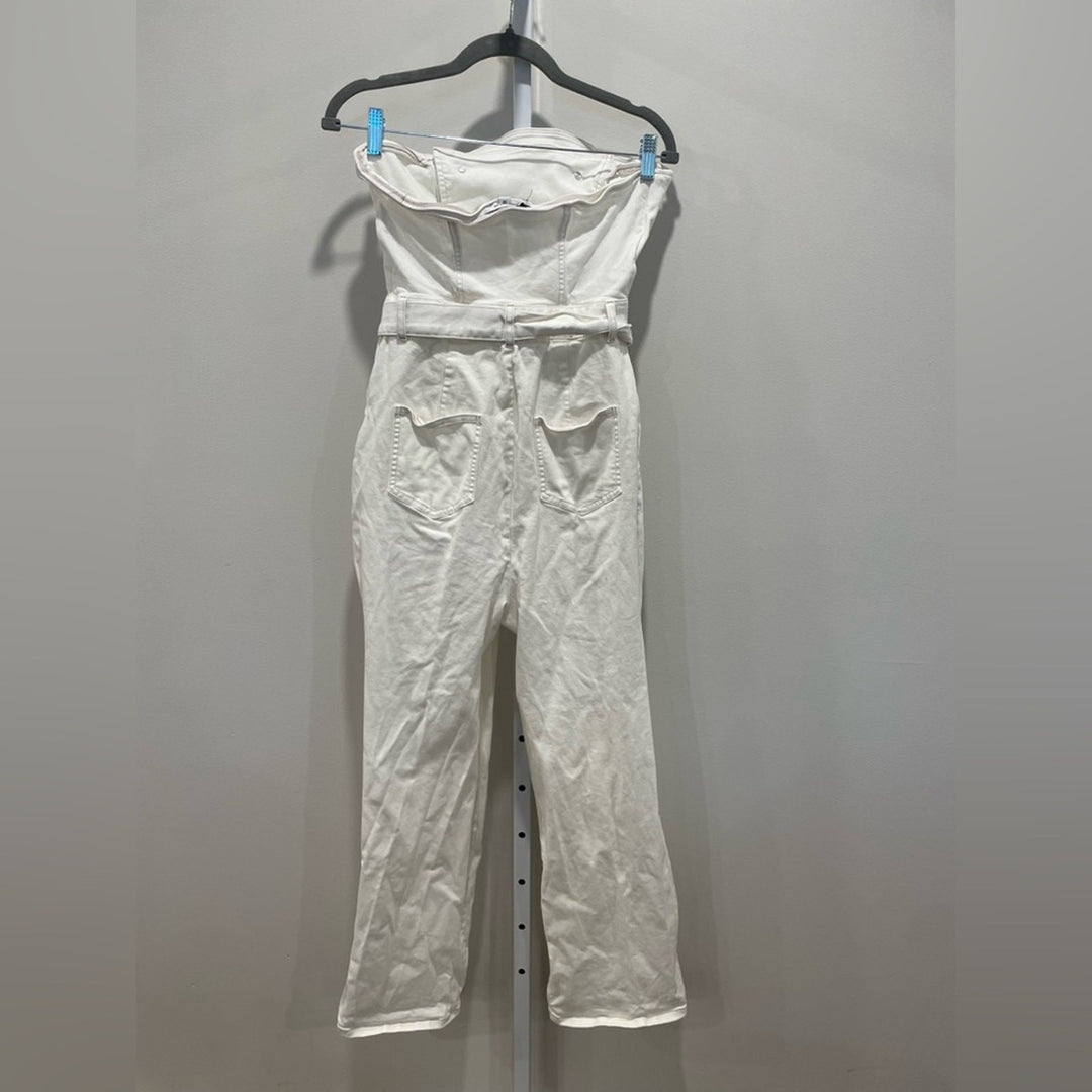 Marissa Webb X RTR Strapless Jumpsuit Size 10