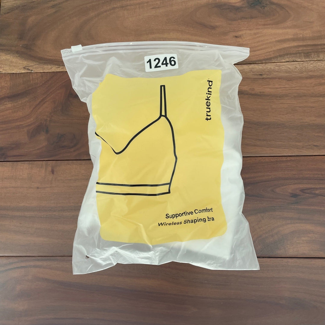 Truekind Supportive Comfort Wireless Shaping Bra L White