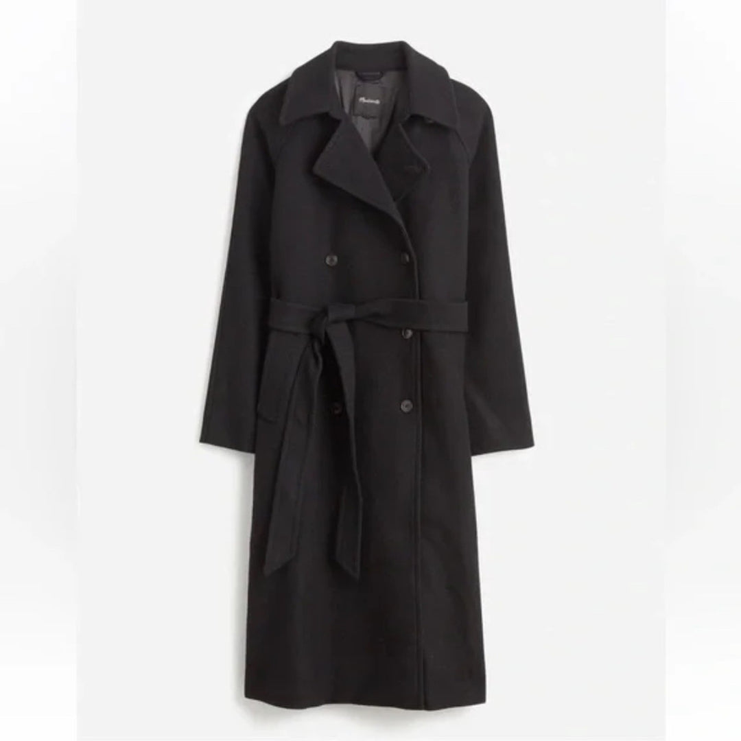 Madewell Double-Breasted Trench Coat Size XS