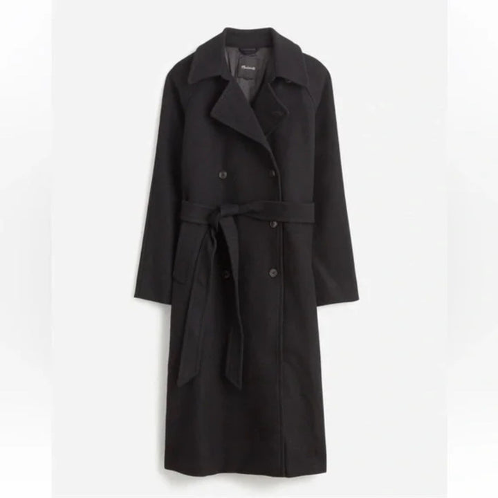 Madewell Double-Breasted Trench Coat Size XS