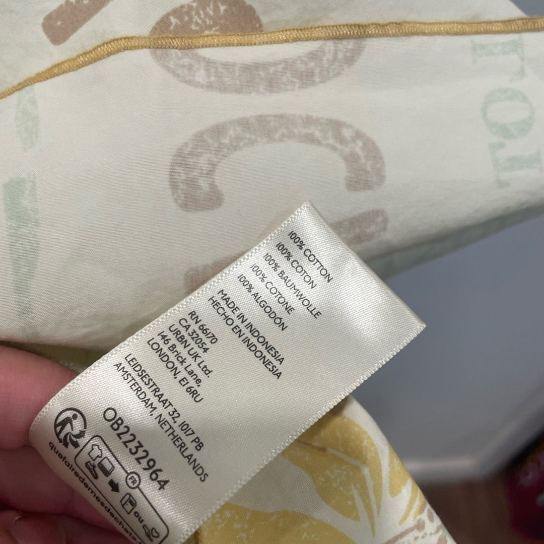 BDG Eva Tie-Front Ruched Strap Trapeze Mini Dress Size XS