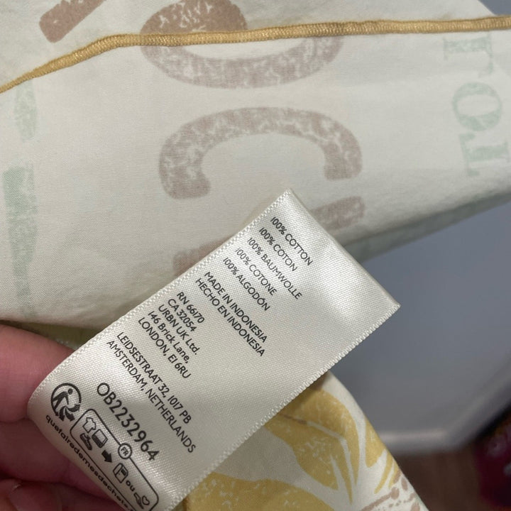 BDG Eva Tie-Front Ruched Strap Trapeze Mini Dress Size XS