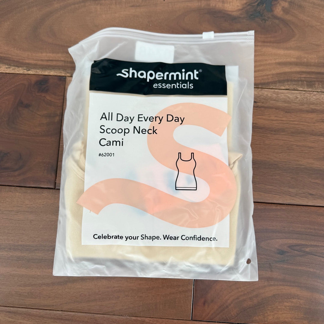 Shapermint Essentials All Day Every Day Scoop Neck Cami Top