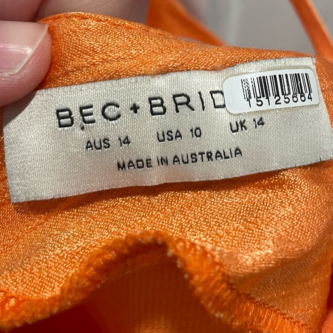 Bec & Bridge Annika Gown Size 10